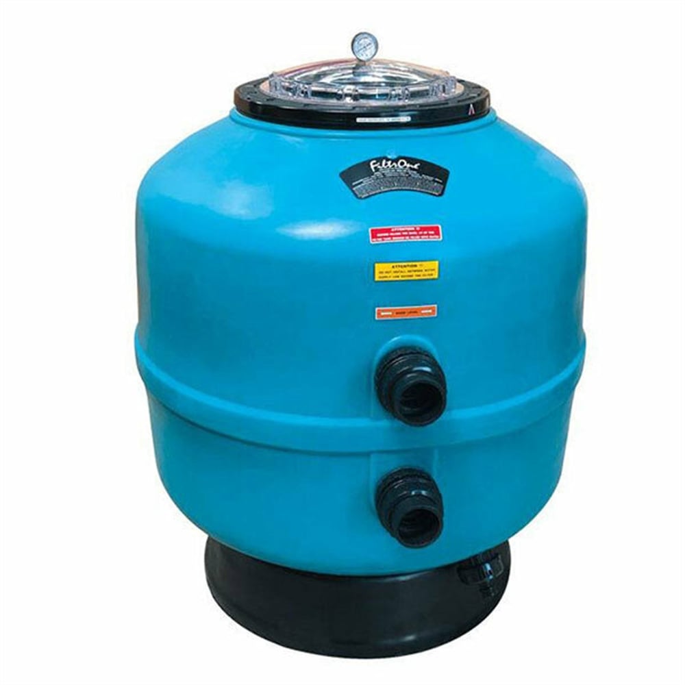 Gemaş Filtrone Plastik Kum Filtresi Üstten Vanalı