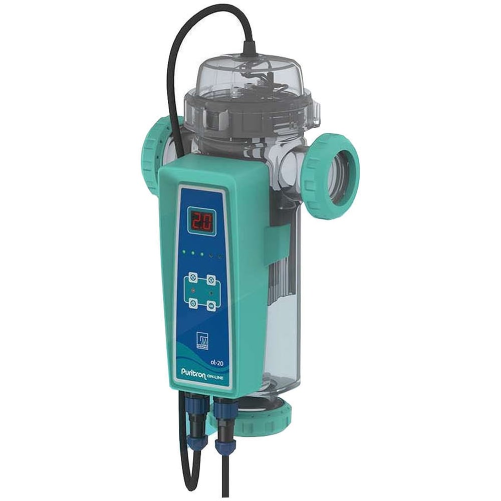 Gemaş Puritron Hat Üstü Tuz Klor Jeneratörü