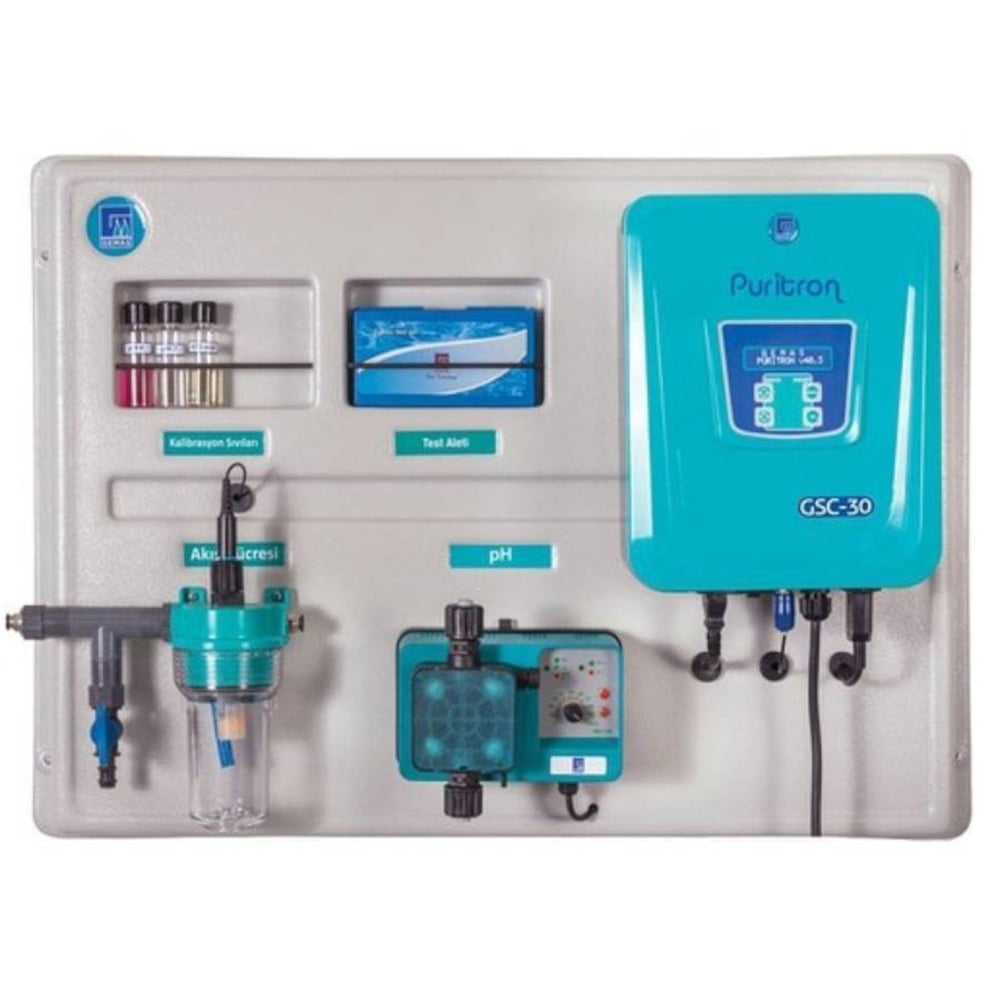 Gemaş Puritron Ph Kontrollü Tuz Klor Jeneratörü