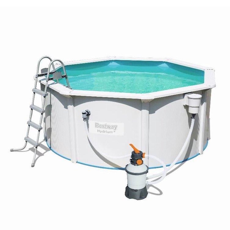 HYDRİUM 3,00m X 1,20m Havuz Seti