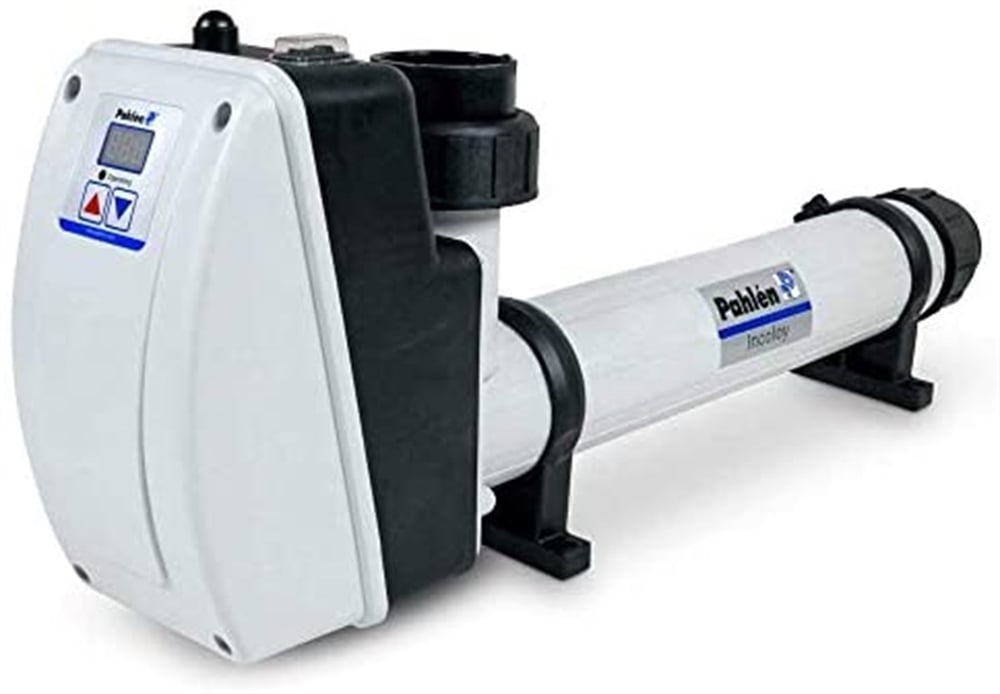 Pahlen Elektrikli Havuz Isıtıcsı INCOLOY 825 Dijital Ekranlı