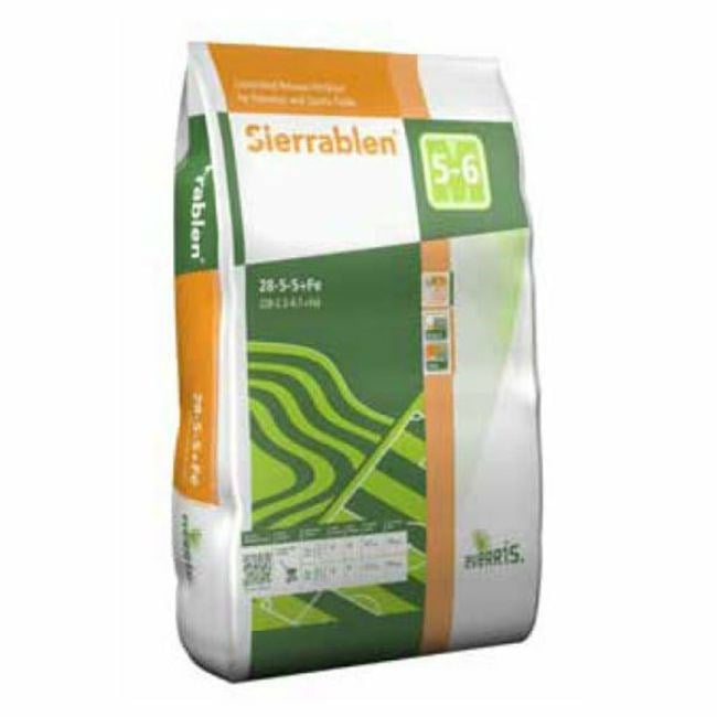 Sierrablen 28-5-5 Uzun Etkili Çim Gübresi 5-6 Aylık (5 KG)