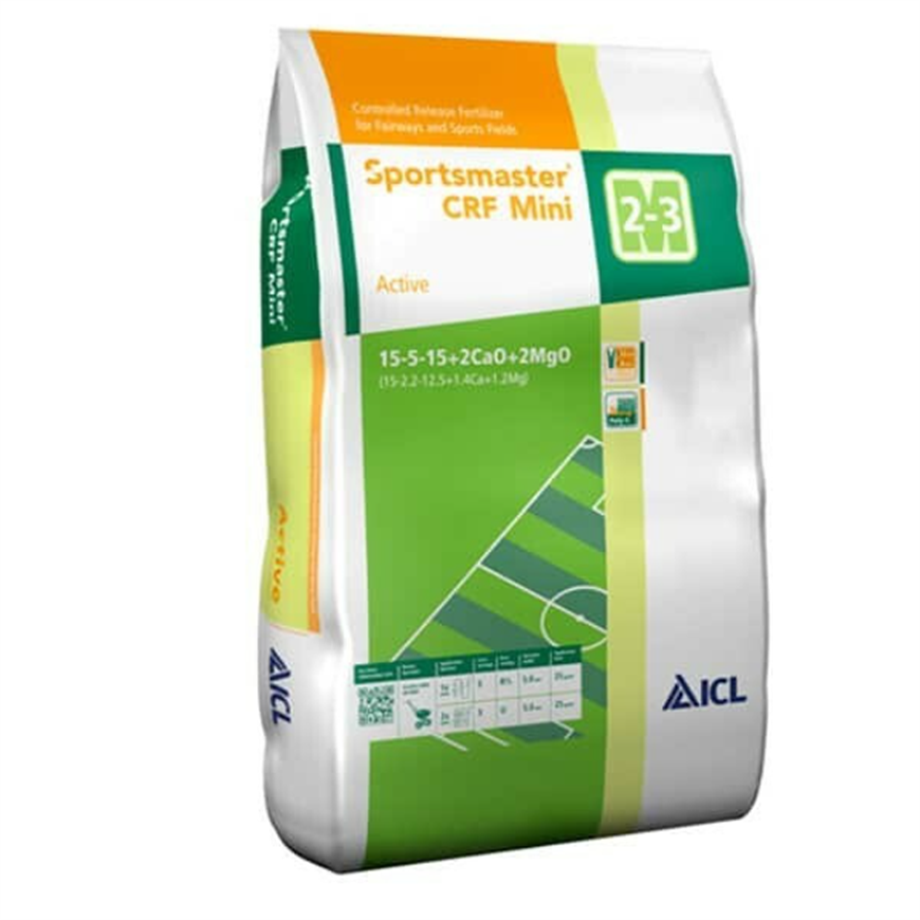 Sportmaster 15-5-15 Çim Gübresi Dengeli Bakım 2 3 Aylık 