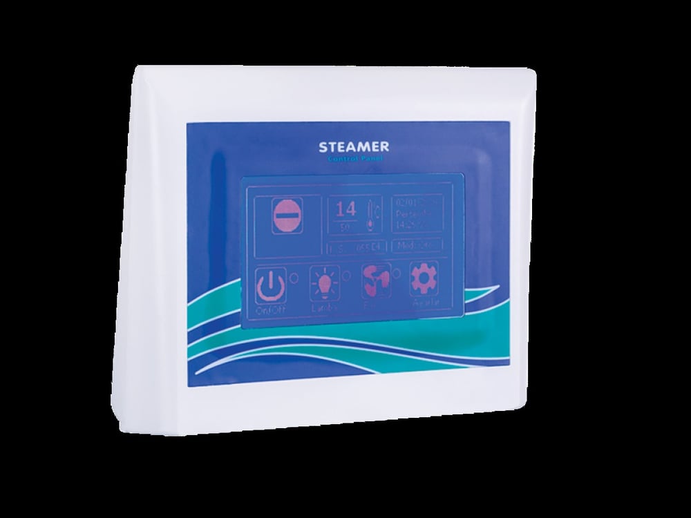 STEAMER Elektrodlu Buhar Jenaratörü Kontrol Paneli