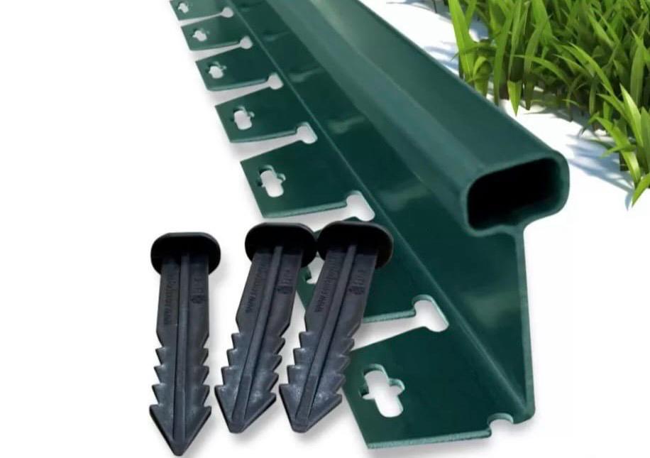 Strong Düz Yeşil Çim Sınırlayıcı 2,5 m