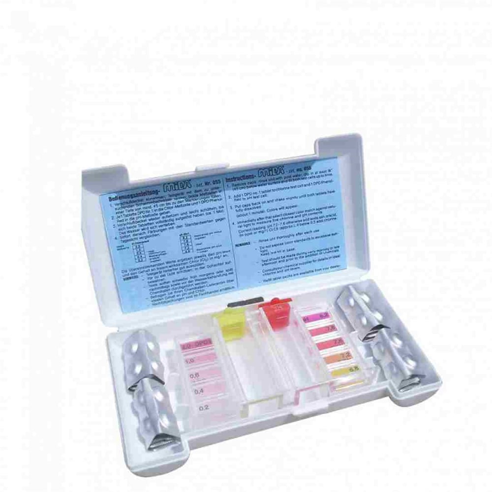 Test Kiti Haplı Tablet