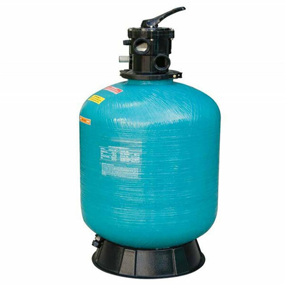 Turbidron CL Kelepçeli Kum Filtresi Üstten Vanalı