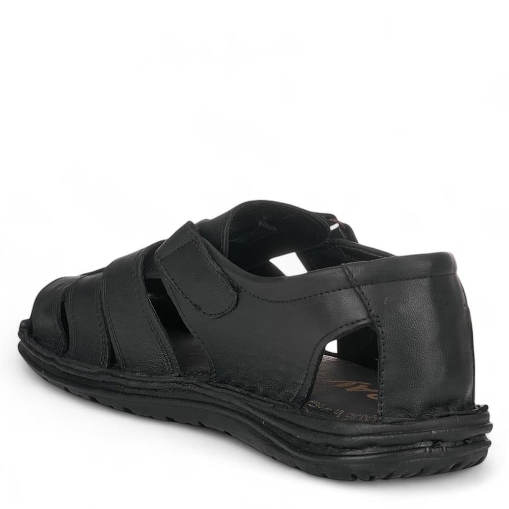 AKDAĞ_M_SANDALET_01 SİYAH