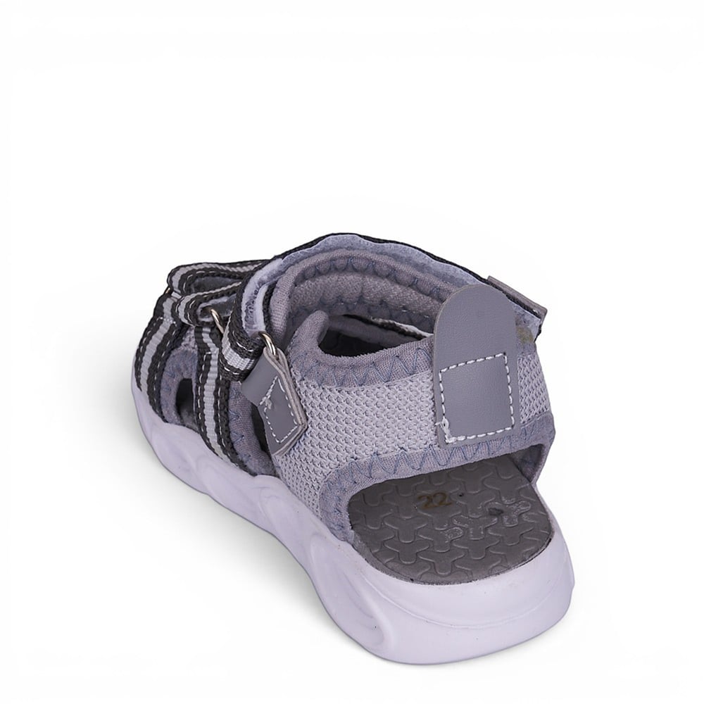 ARZEN_B_SANDALET LONDON 11_A.GRİ