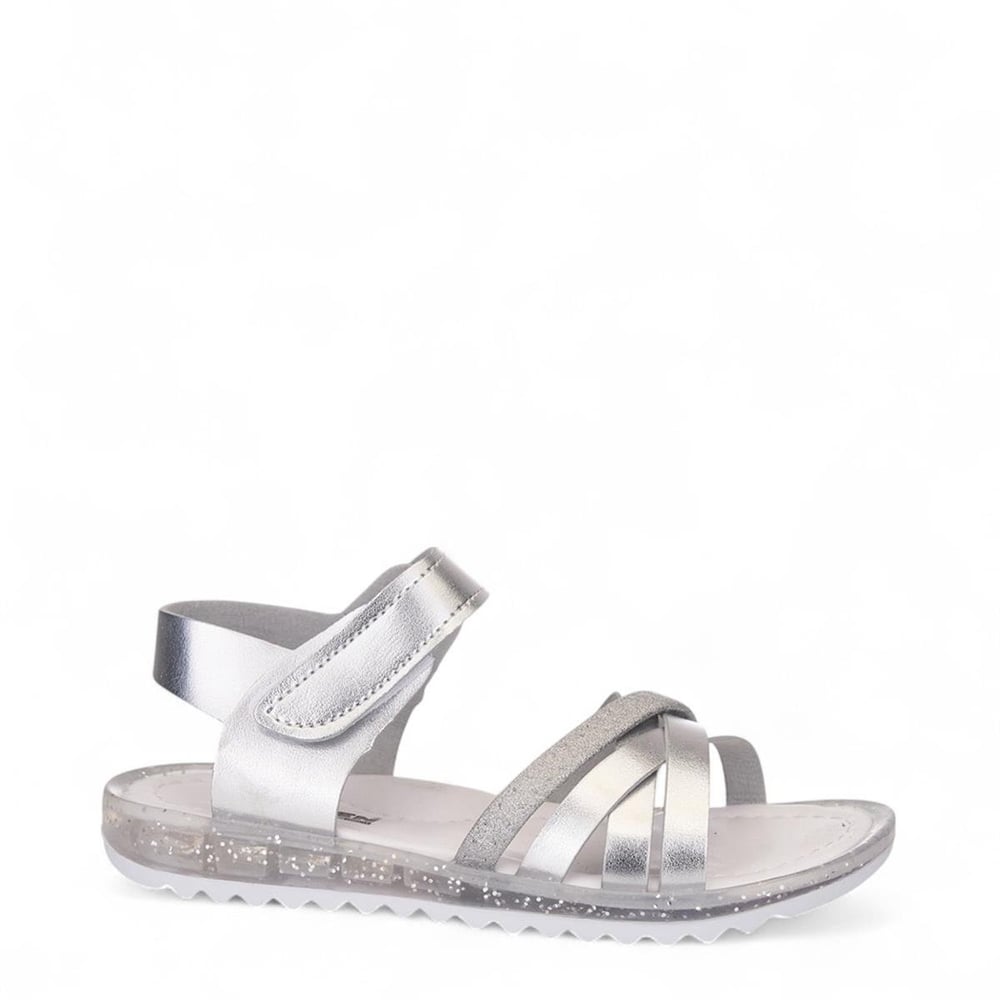 ARZEN_F_SANDALET_011 GÜMÜŞ