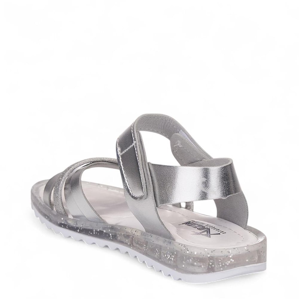 ARZEN_F_SANDALET_011 GÜMÜŞ