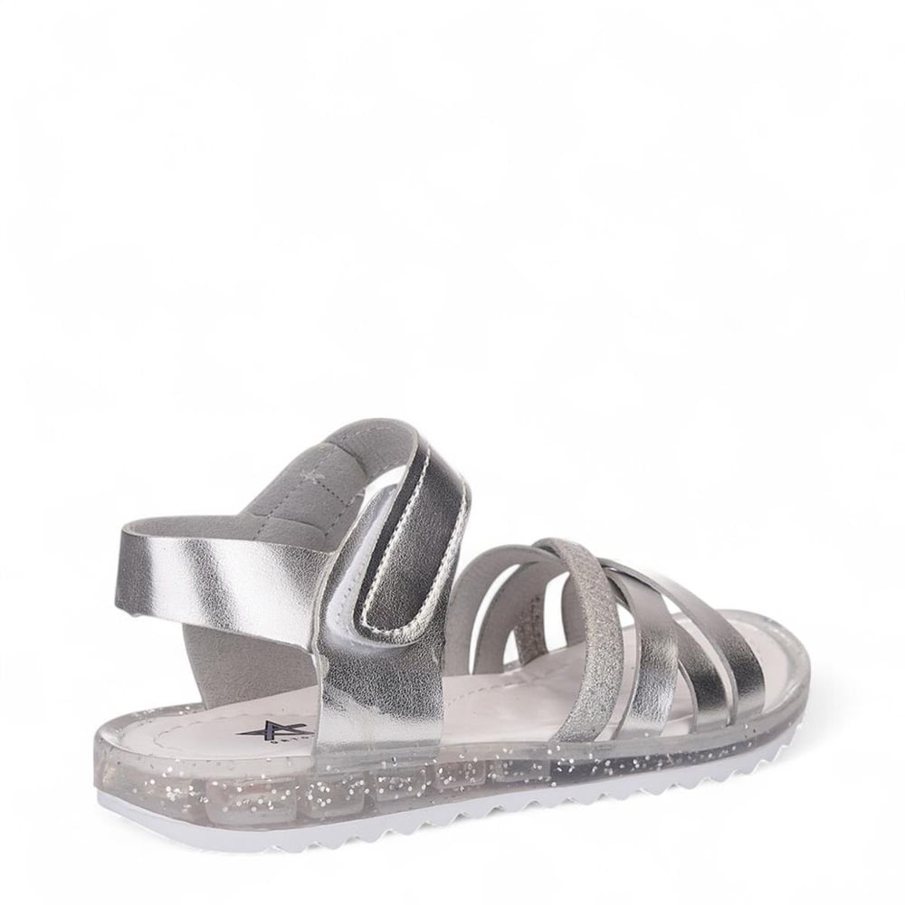 ARZEN_F_SANDALET_011 GÜMÜŞ