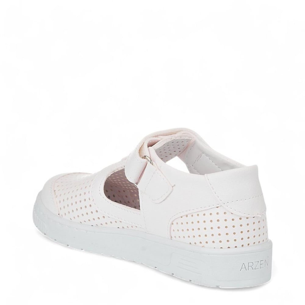 ARZEN_F_SANDALET_025 BEYAZ
