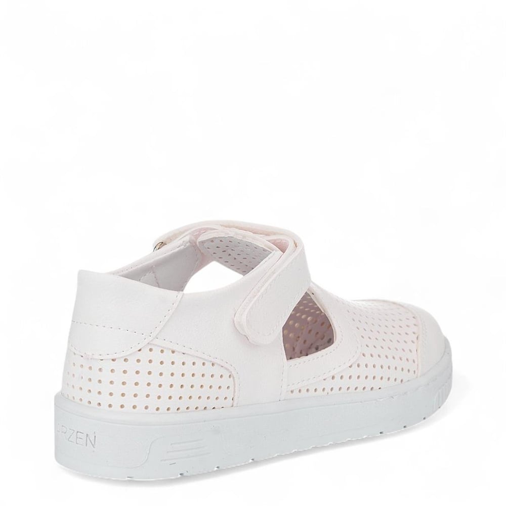 ARZEN_F_SANDALET_025 BEYAZ