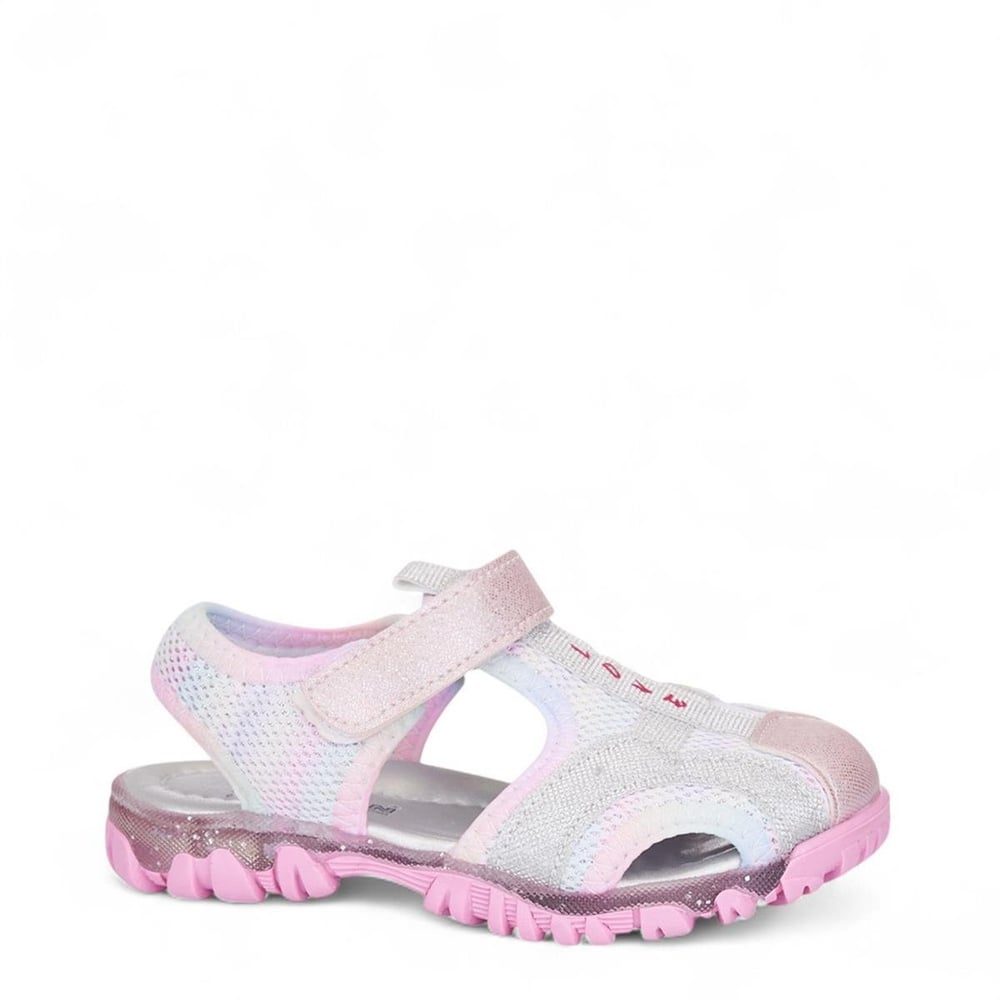 ARZEN_F_SANDALET_610 PEMBE_SİMLİ