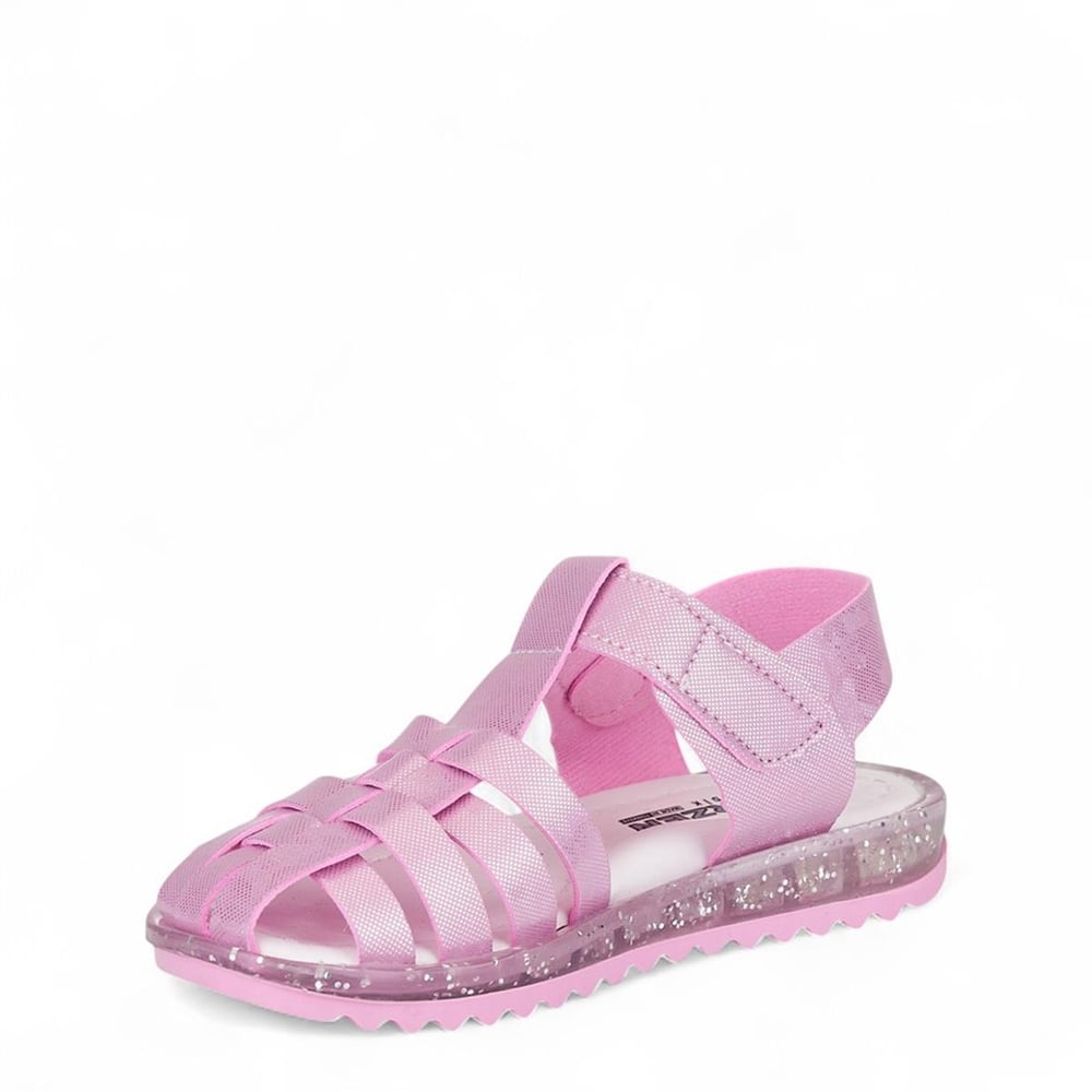 ARZEN_P_SANDALET_012 PEMBE_SİMLİ