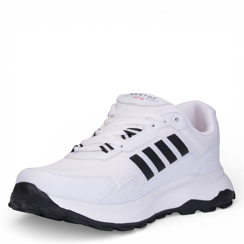 BESTOF_M_SPOR B-2045 BEYAZ_SİYAH