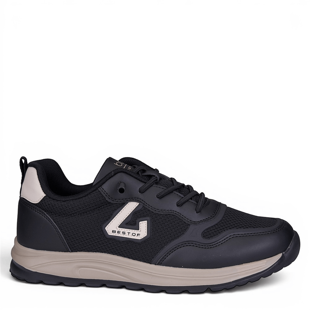 BESTOF_M_SPOR_ANRK B-2075 SİYAH_KREP