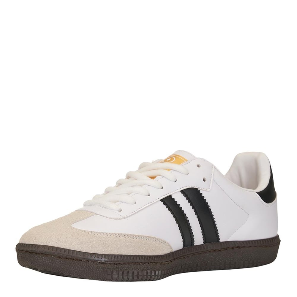 BLOWIA_G_SPOR SAMBA BEYAZ_SİYAH