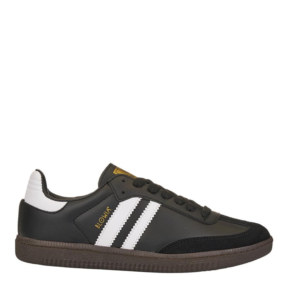 BLOWIA_G_SPOR SAMBA SİYAH_BEYAZ