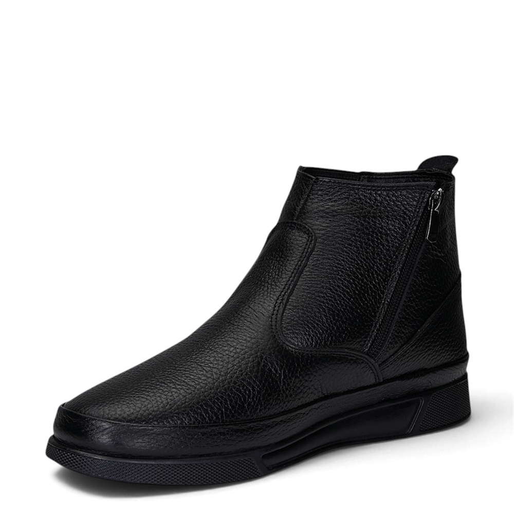 BOOTS_M_BOT A-102 SİYAH_SİYAH