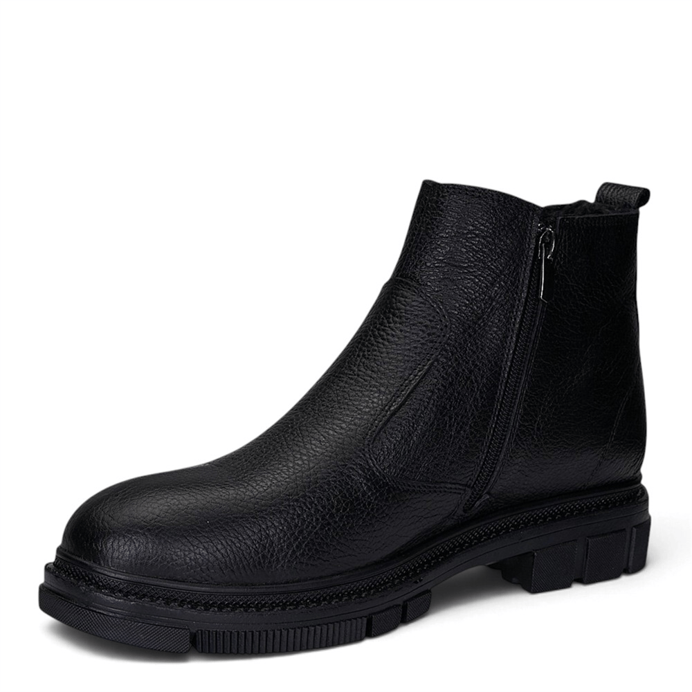 BOOTS_M_BOT A-103 SİYAH_SİYAH