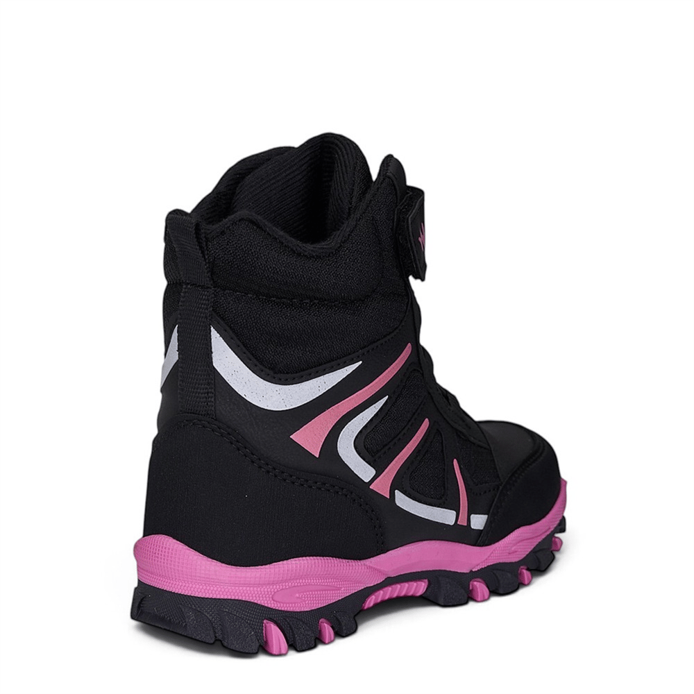 COLLEST_F_BOT L-19 SİYAH_PEMBE