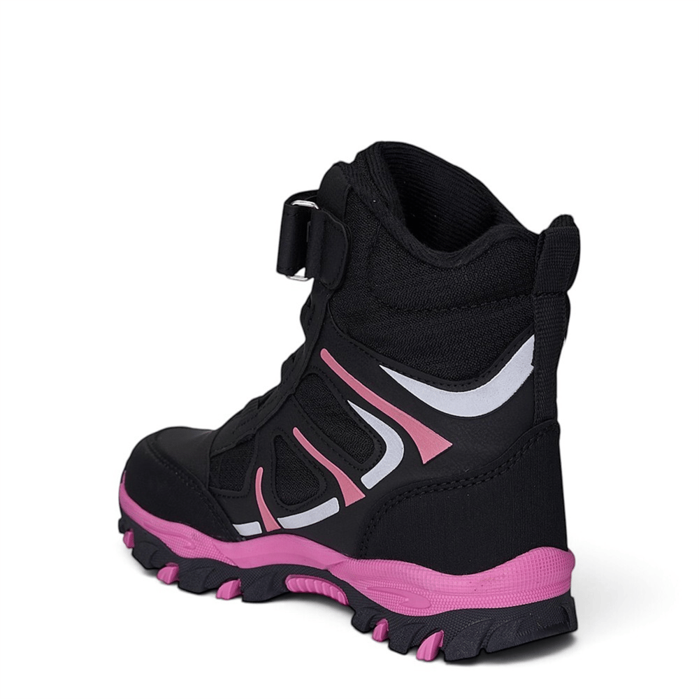 COLLEST_F_BOT L-19 SİYAH_PEMBE