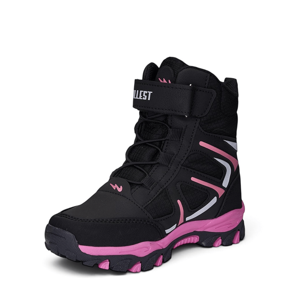 COLLEST_F_BOT L-19 SİYAH_PEMBE