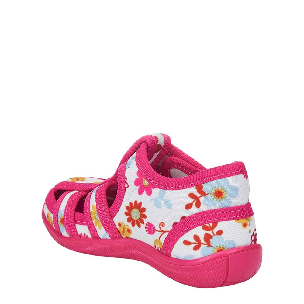 CRAZYKIDS_B-P_SAND FUŞYA_ÇİÇEKLİ_(22-27)