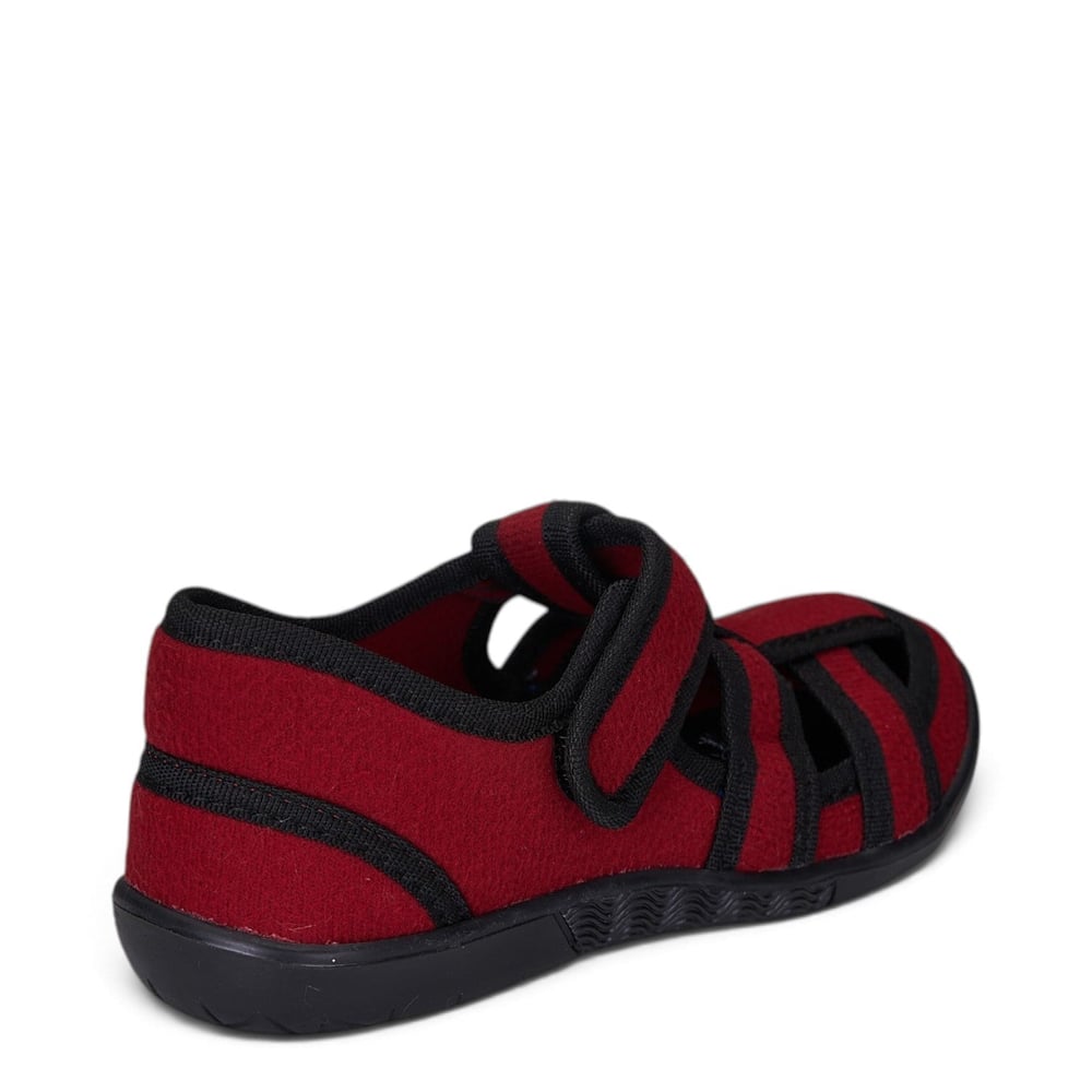 CRAZYKIDS_P_SAND KIRMIZI_SİYAH_25-30