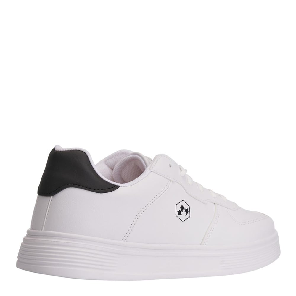 CROSBERG_G_SPOR_CİLT 408 BEYAZ_SİYAH