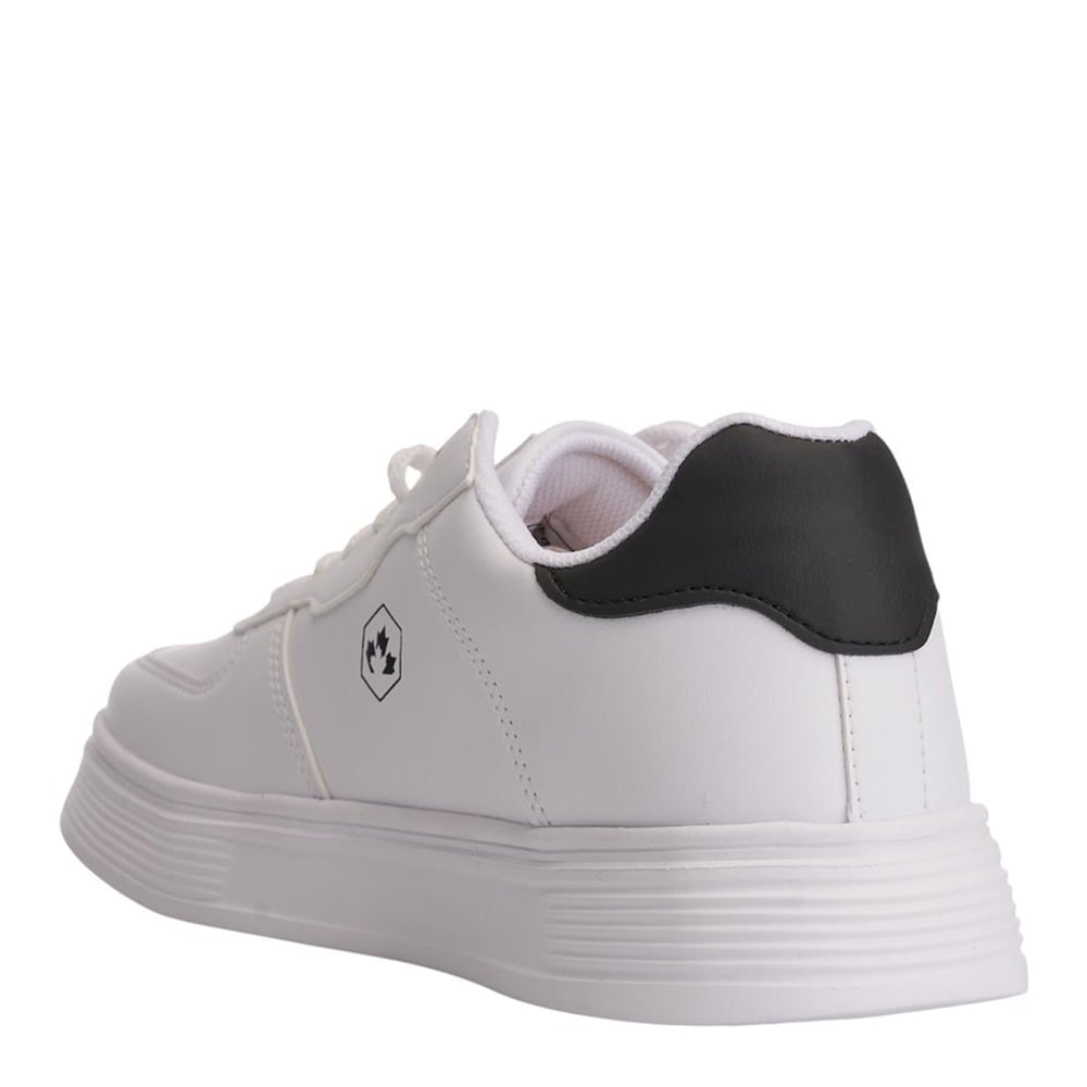 CROSBERG_G_SPOR_CİLT 408 BEYAZ_SİYAH