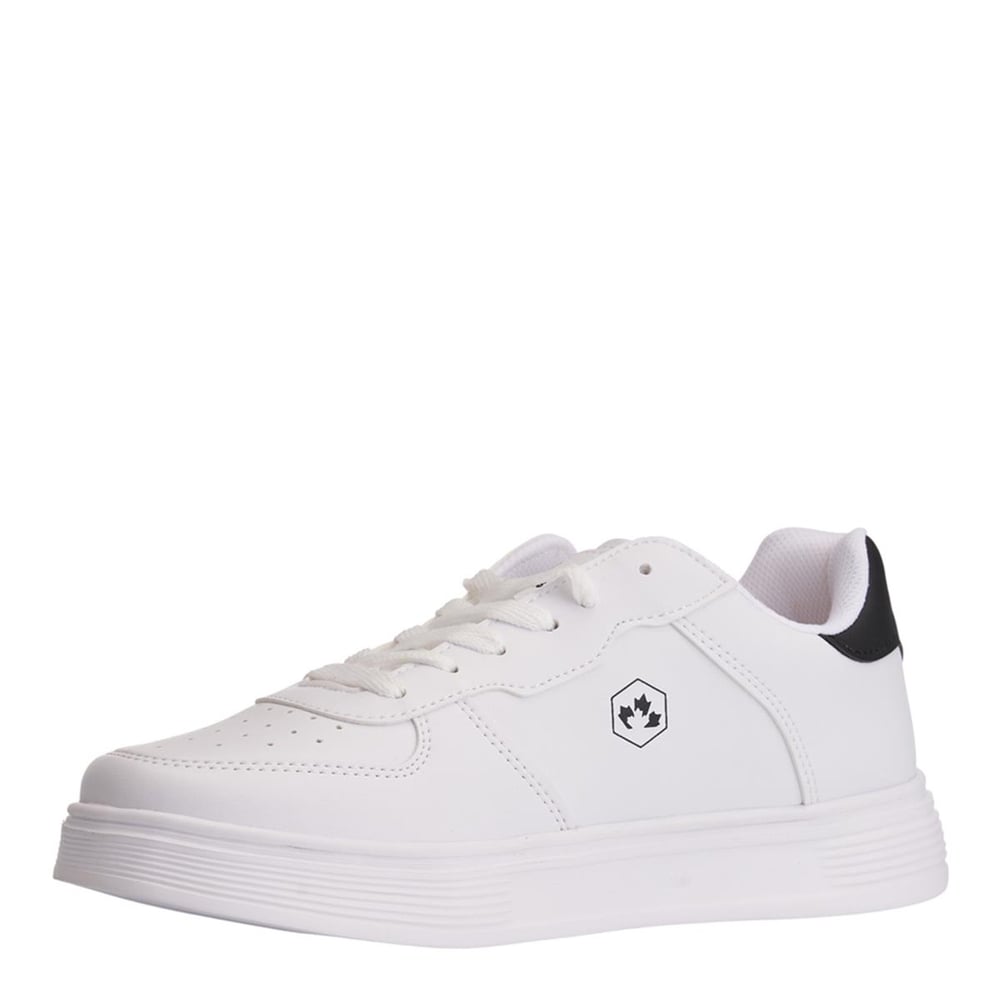 CROSBERG_G_SPOR_CİLT 408 BEYAZ_SİYAH