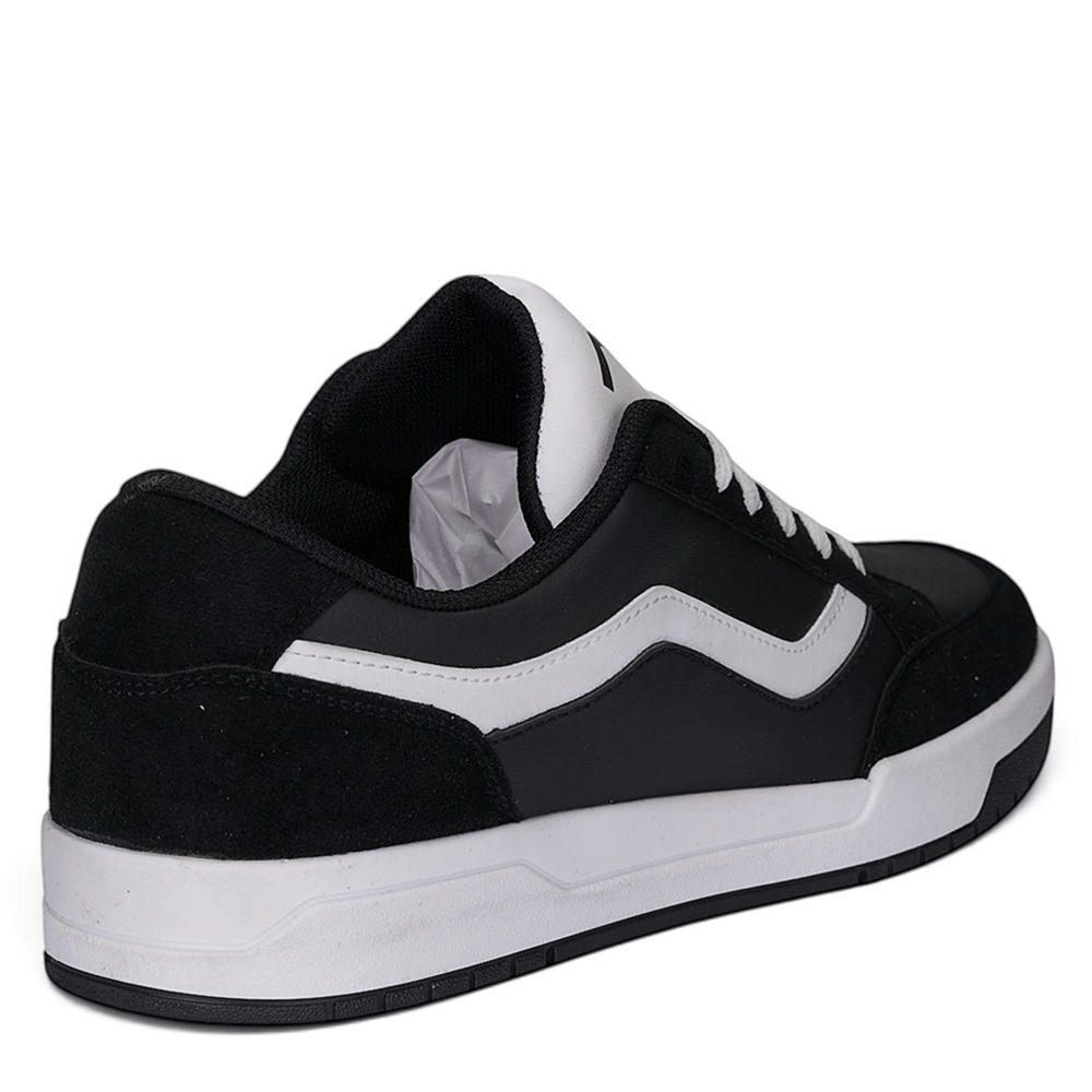 CROSBERG_M_SPOR_CİLT 2608 SİYAH_BEYAZ
