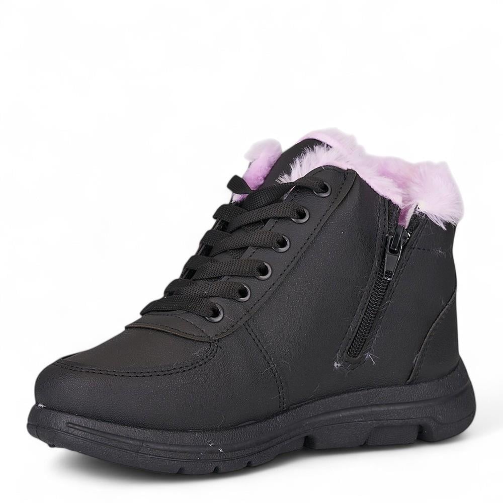 EFE_G_BOT_PELUŞLU KIZ SİYAH_38_SL