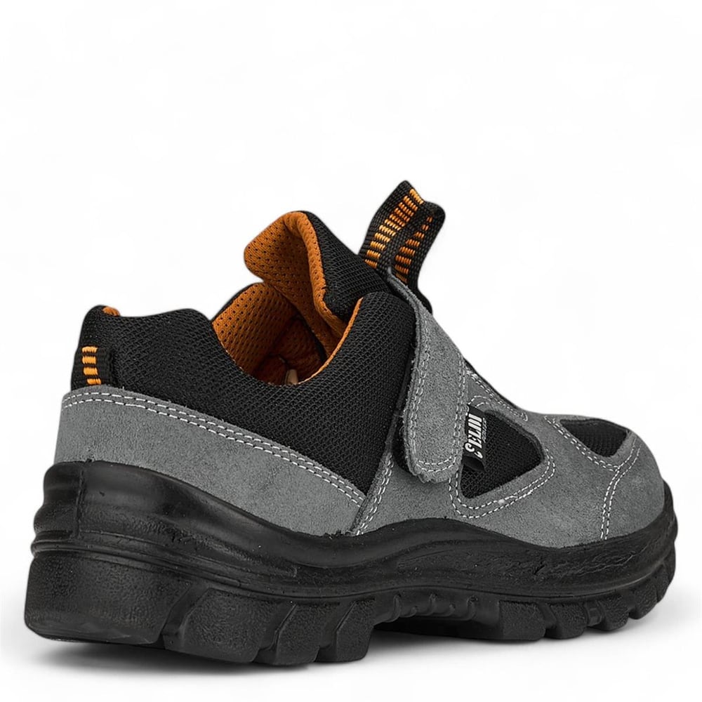 ELDİ_M_ÇELİK_AYAKKABI GRİ_40