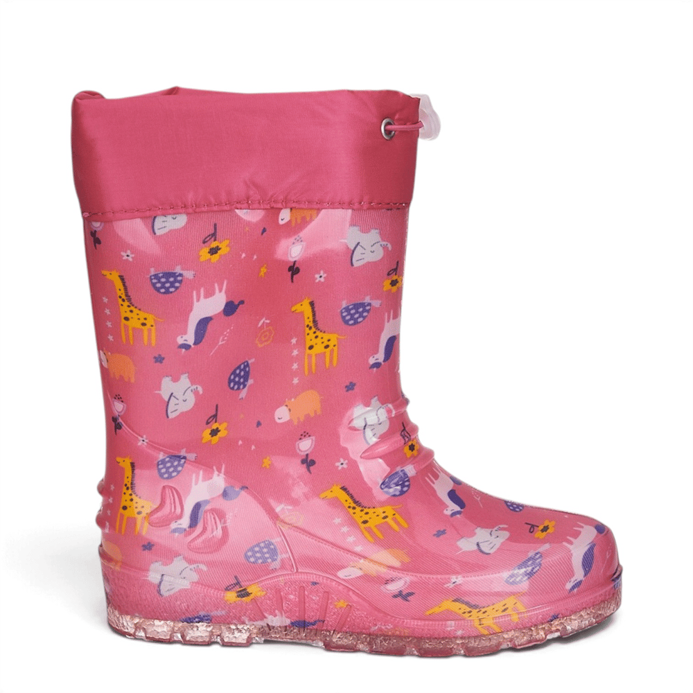 EMEK_P-F_YAĞMUR ÇİZME PEMBE_FİL
