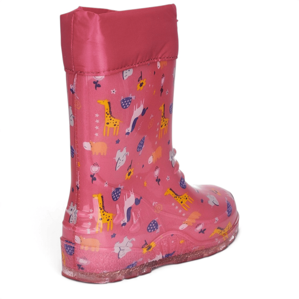EMEK_P-F_YAĞMUR ÇİZME PEMBE_FİL
