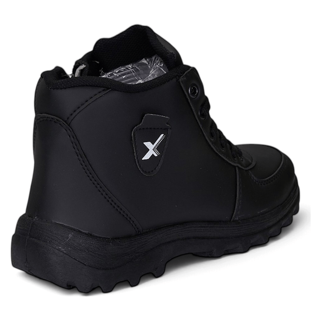 FİVEX_M_BOT 001 SİYAH