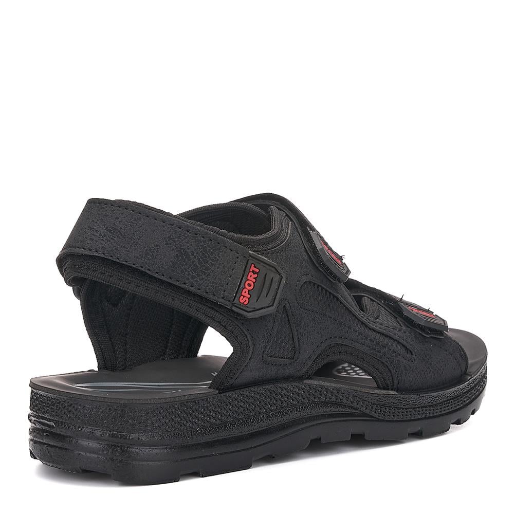GENÇPOLİ_G_SANDALET_037 SİYAH