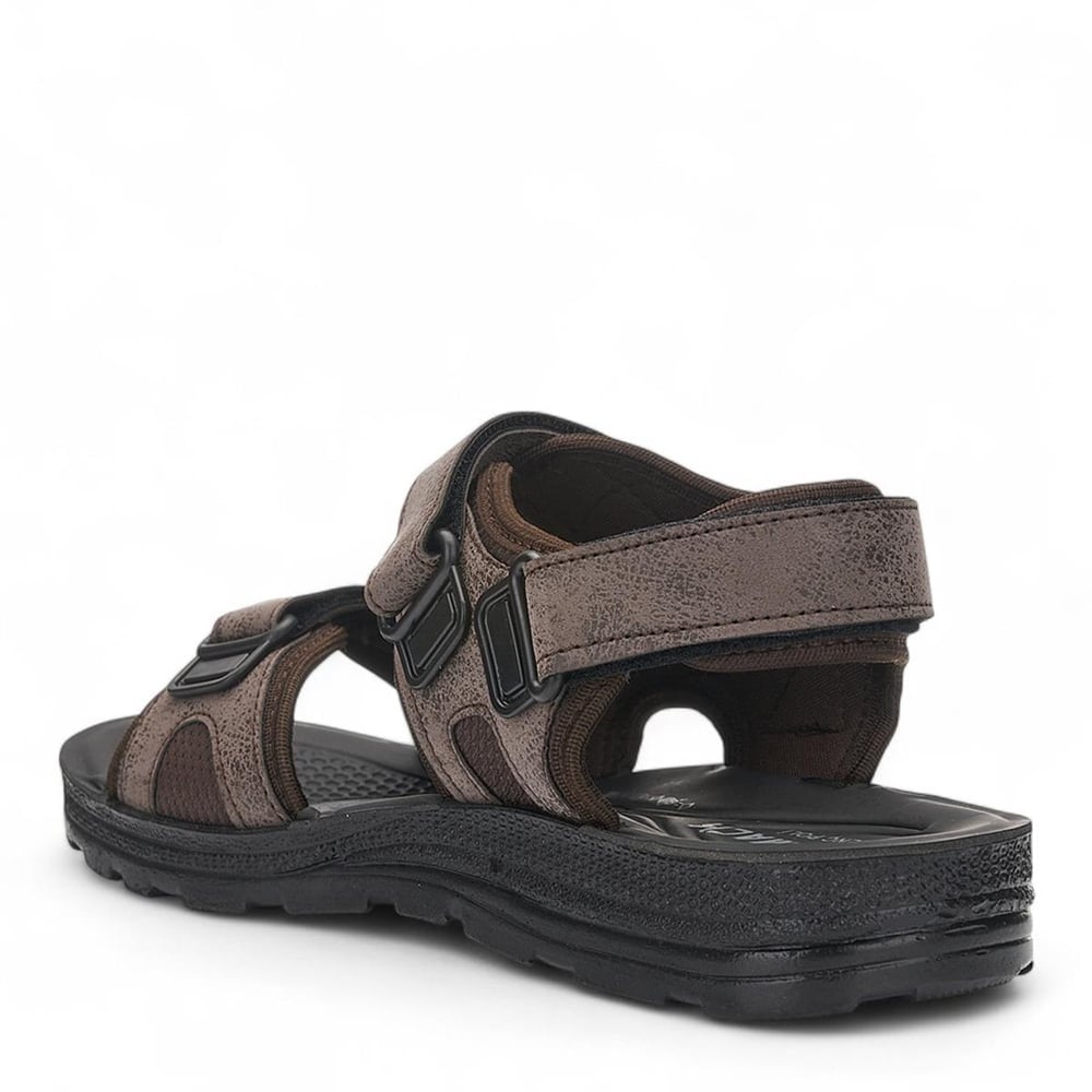 GENÇPOLİ_G_SANDALET_337 KAHVE