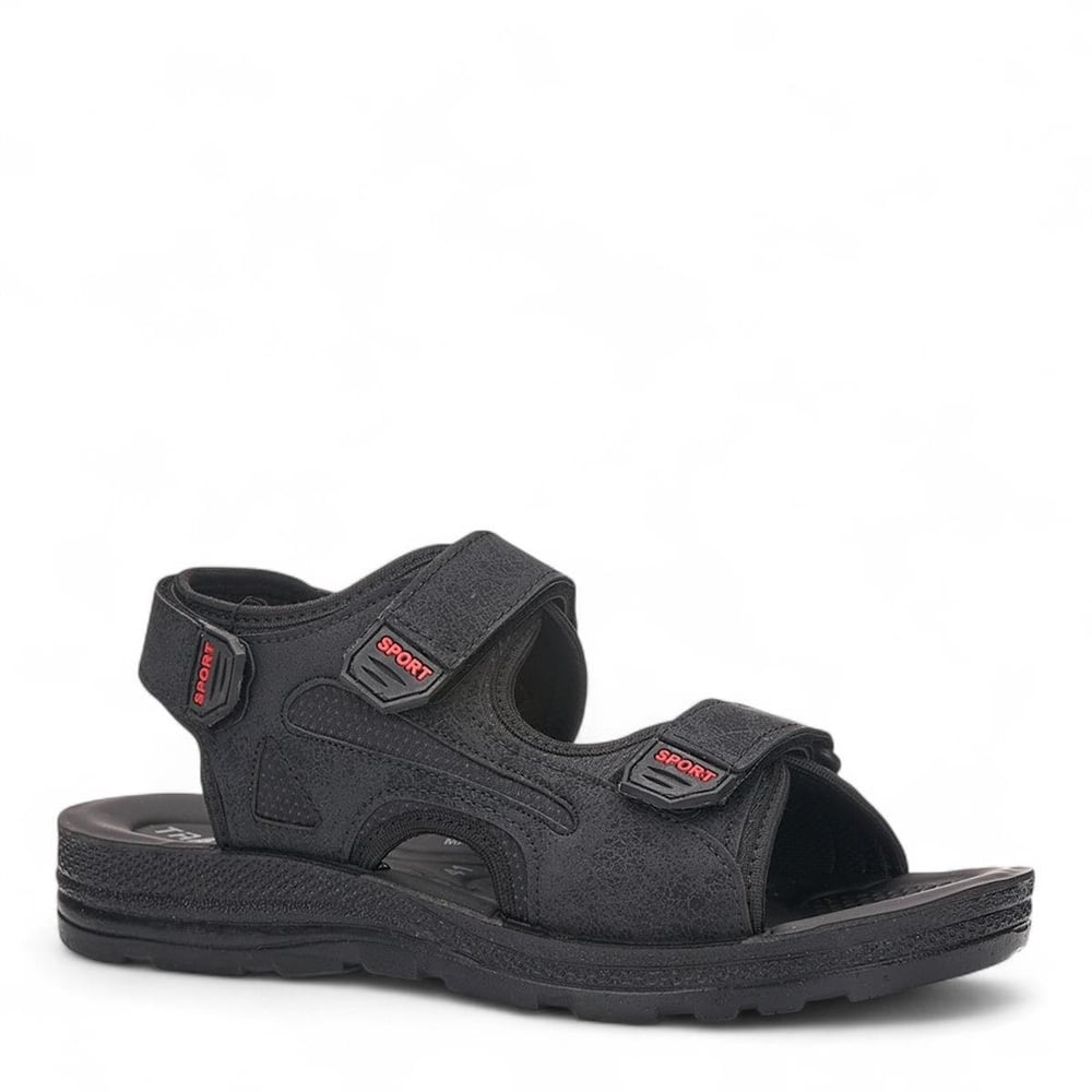 GENÇPOLİ_G_SANDALET_337 SİYAH