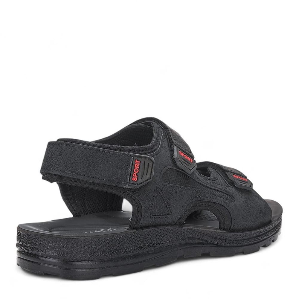 GENÇPOLİ_G_SANDALET_337 SİYAH