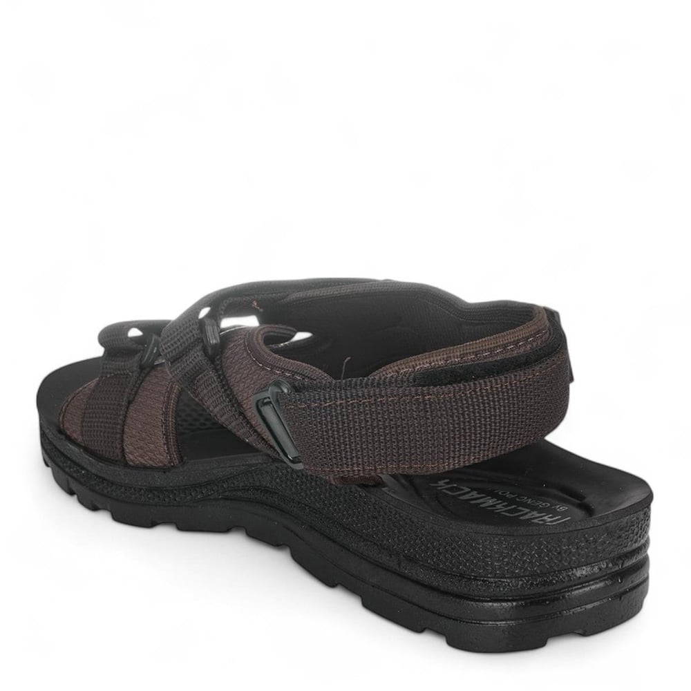 GENÇPOLİ_G_SANDALET_339 KAHVE