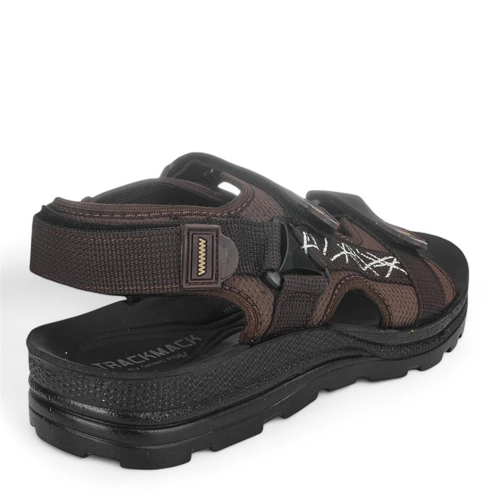 GENÇPOLİ_G_SANDALET_339 KAHVE