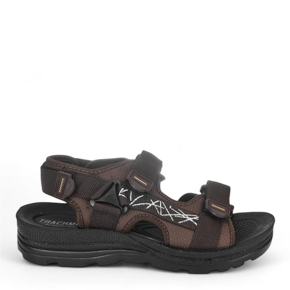 GENÇPOLİ_G_SANDALET_339 KAHVE