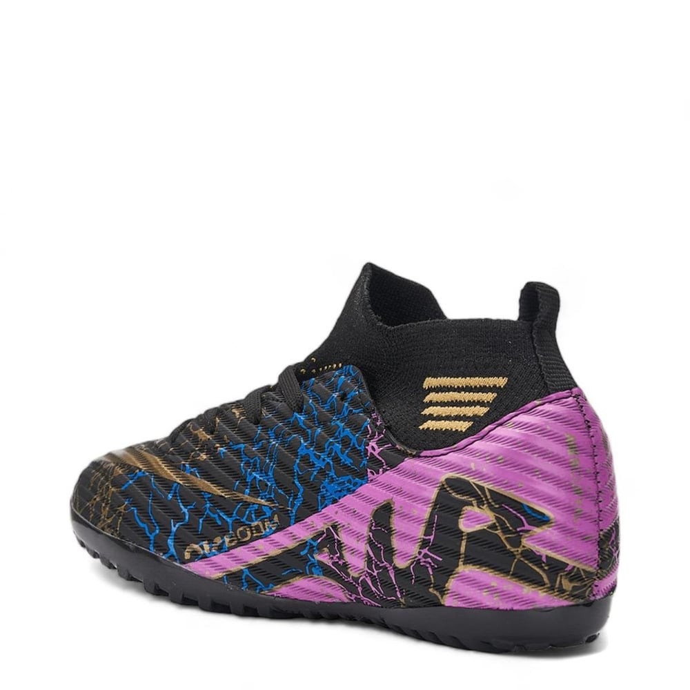 LALİGA_F-G_H.S_565 SİYAH_ALTIN_DESENLİ (34-37)