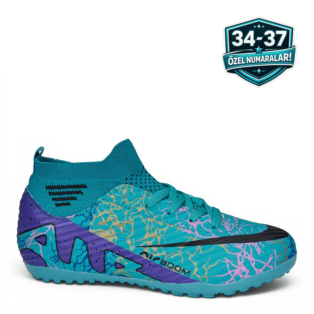 LALİGA_F-G_H.S_565 TURKUAZ_MOR_DESENLİ (34-37)