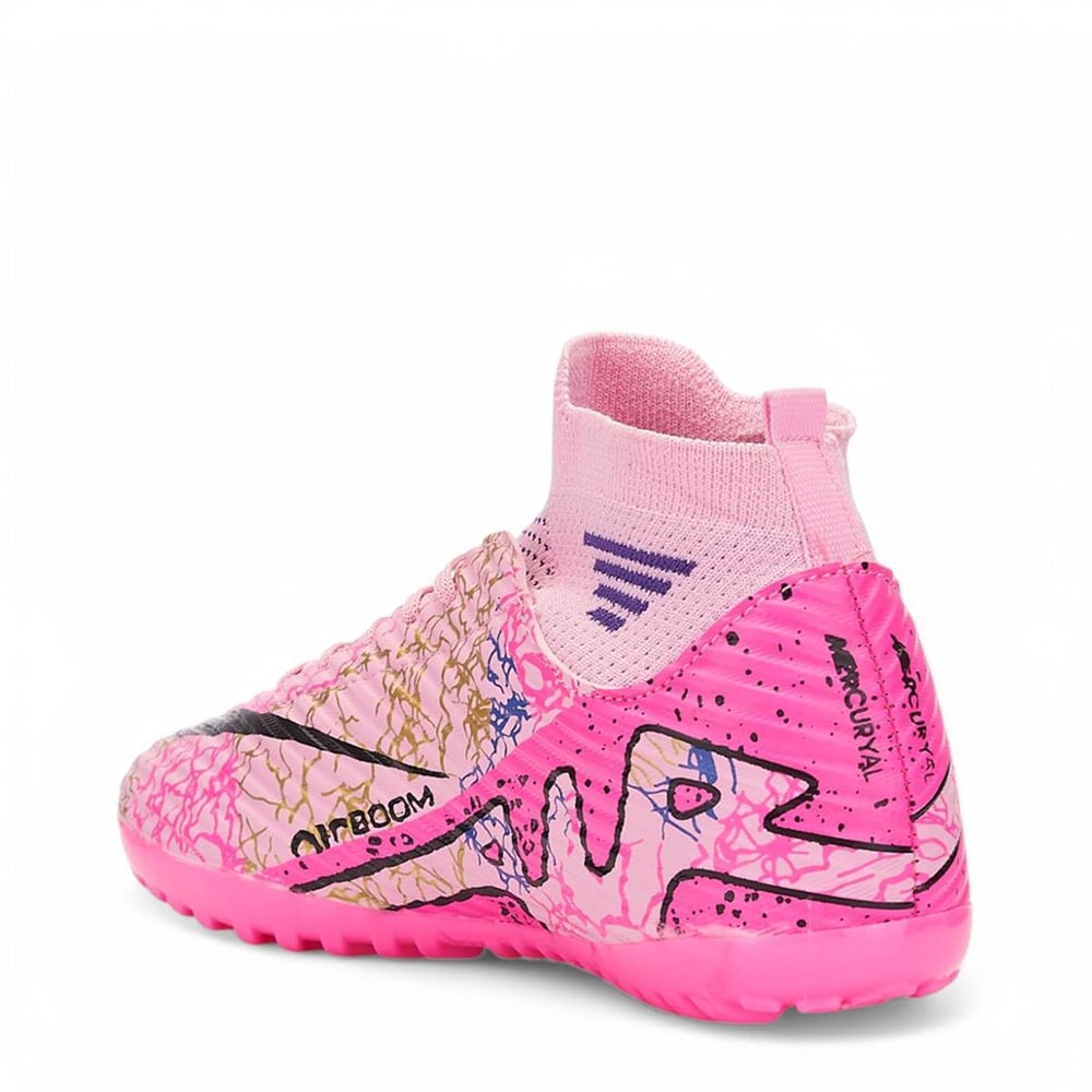 LALİGA_F_H.S_565 PEMBE_MOR_DESENLİ